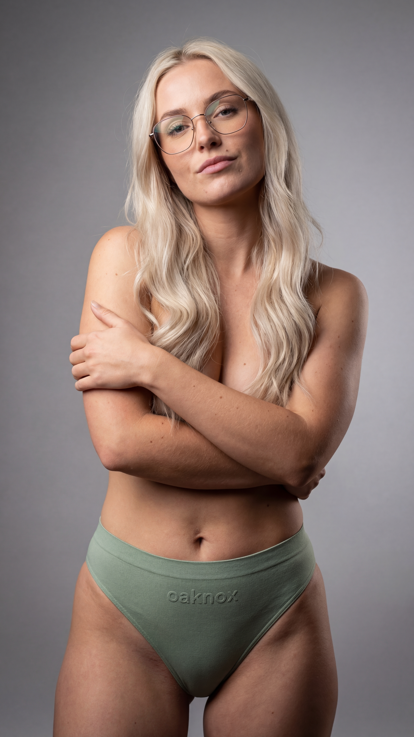 oaknox Damen Slip Nahtlos