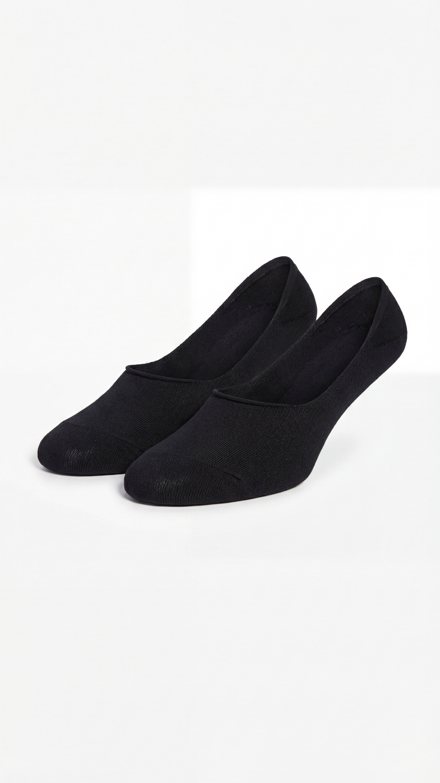 Damen Footie Microfiber Pad gepolstert 2er Pack