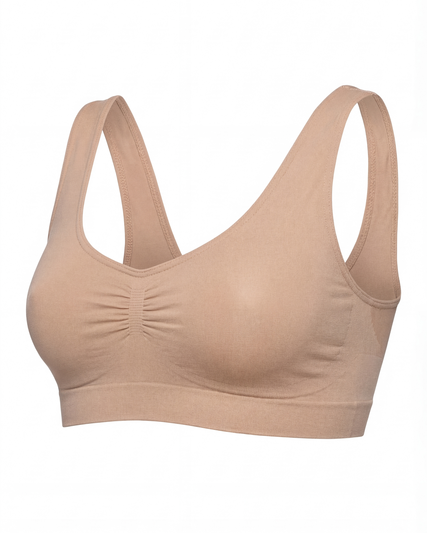 oaknox Damen Bustier nahtlos Sport-BH