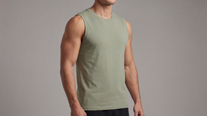 oaknox Tanktop Herren Baumwolle