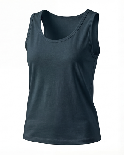 Baumwoll-Basic Top