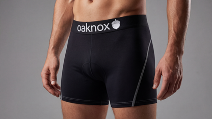 Radunterhose mit eingebautem antibakteriellen Sitzpolster