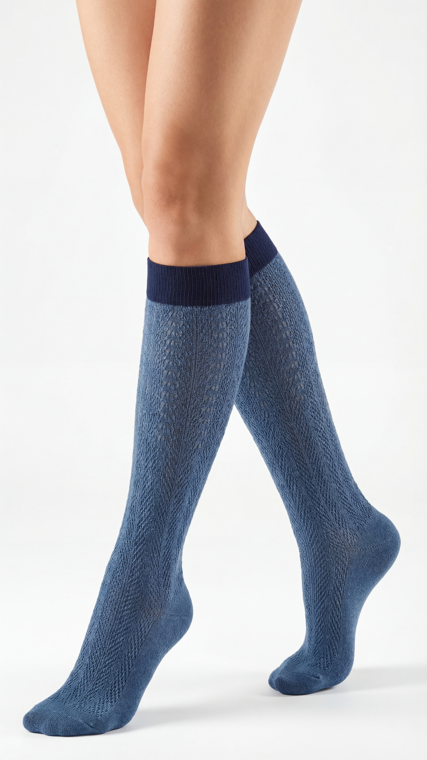 Damen Fashion Kniestrümpfe 8 Farben