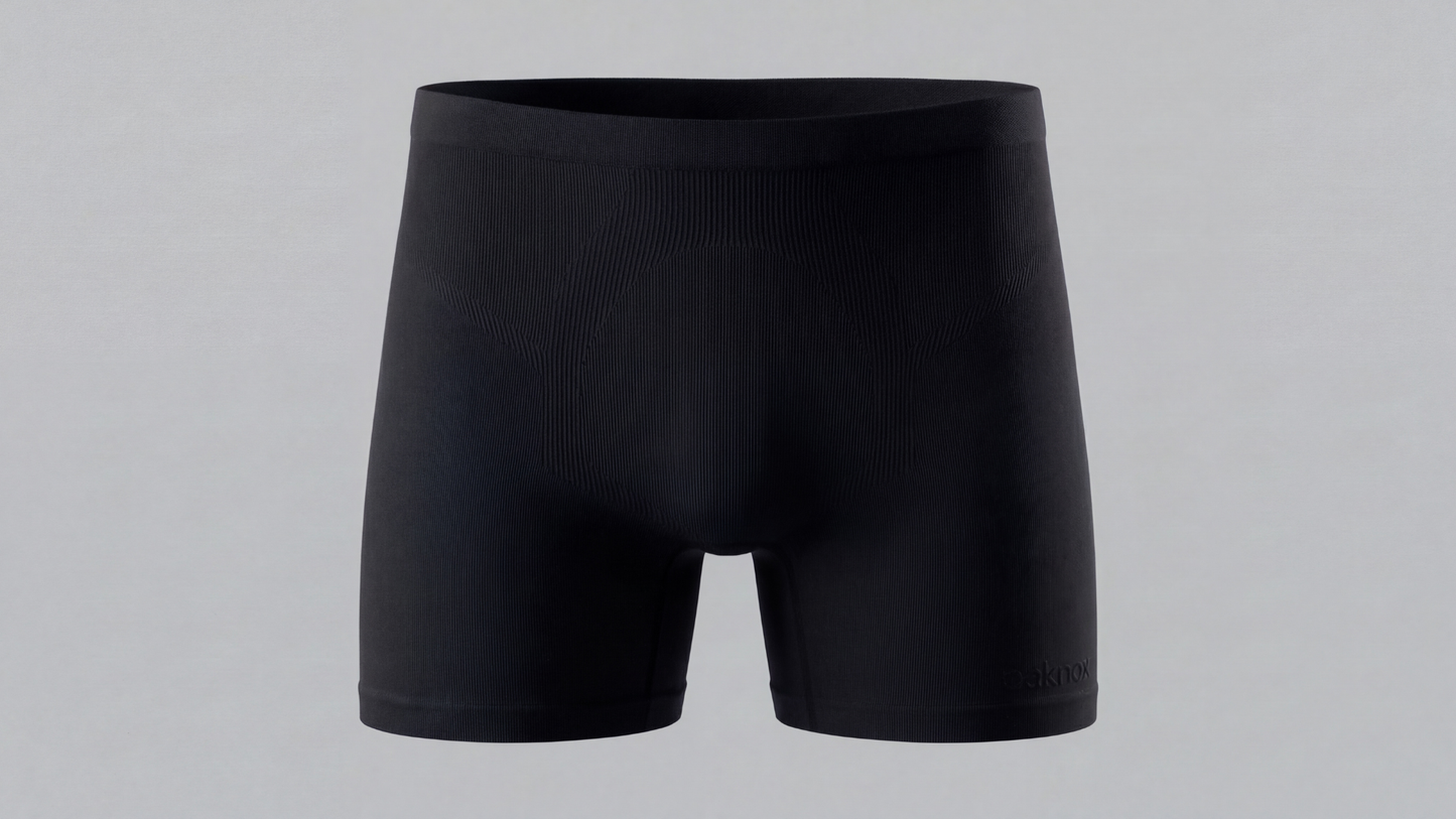 oaknox Herren Pants eng anliegend aus Feinripp