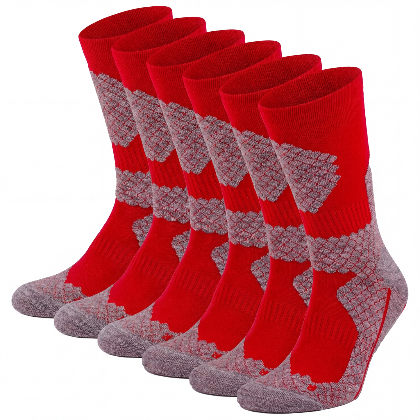 Bunte Trekking Socken All Season lang Merino