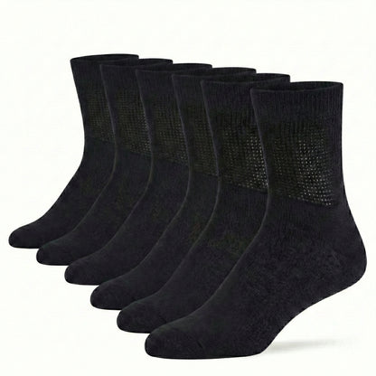 Allround-Socken für die Arbeit aus Bio Baumwolle (kurz)