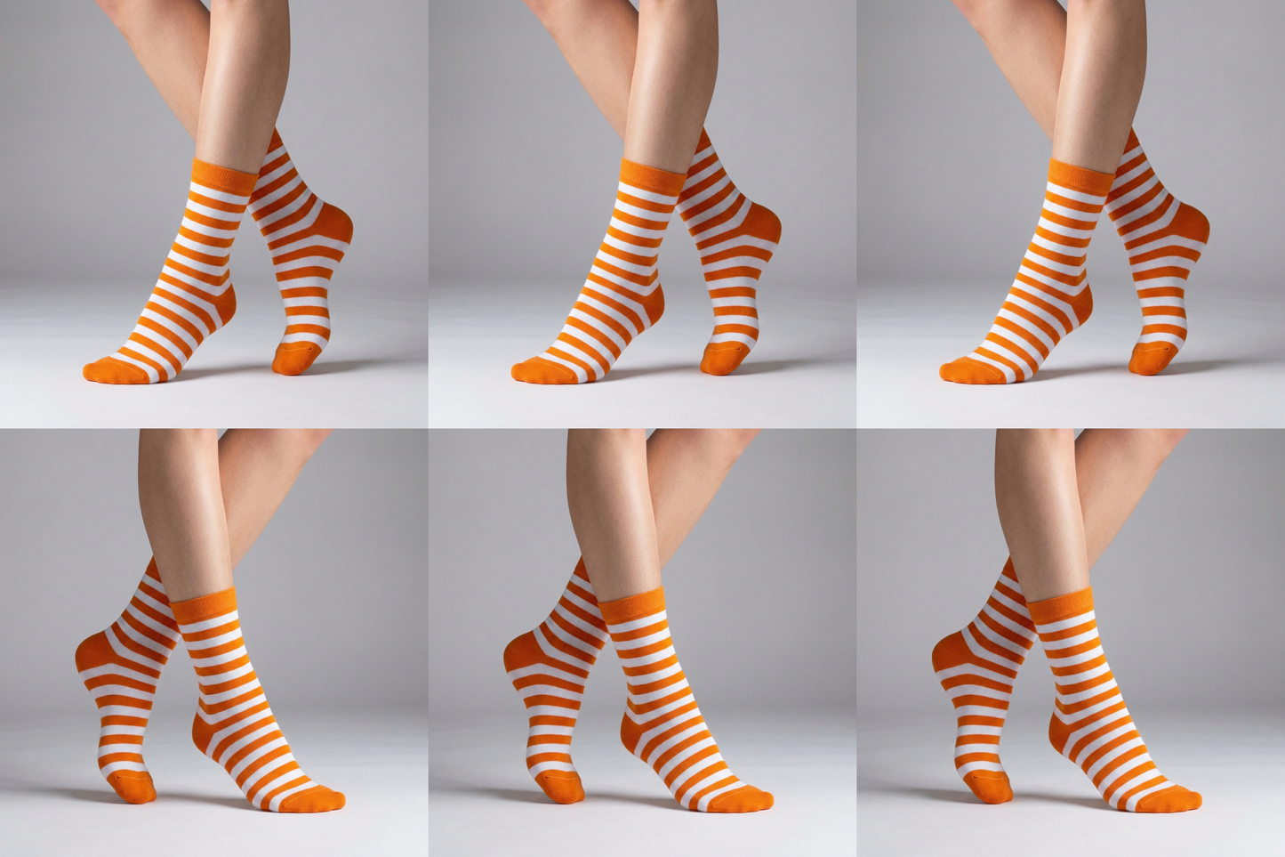 Bunte Ringelsocken 10 Farben Bio Baumwolle