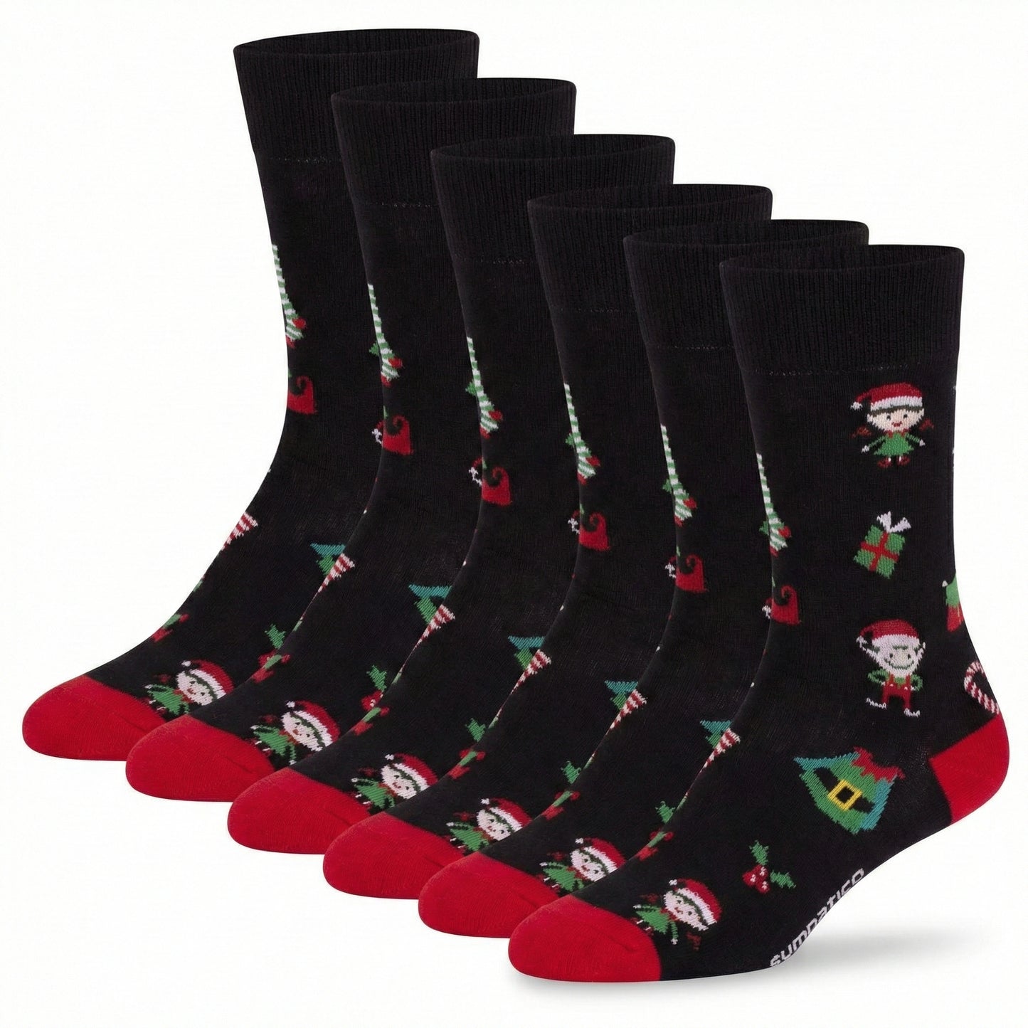 Ugly Christmas Socken "Elfen" Bio Baumwolle