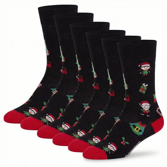 Ugly Christmas Socken "Elfen" Bio Baumwolle