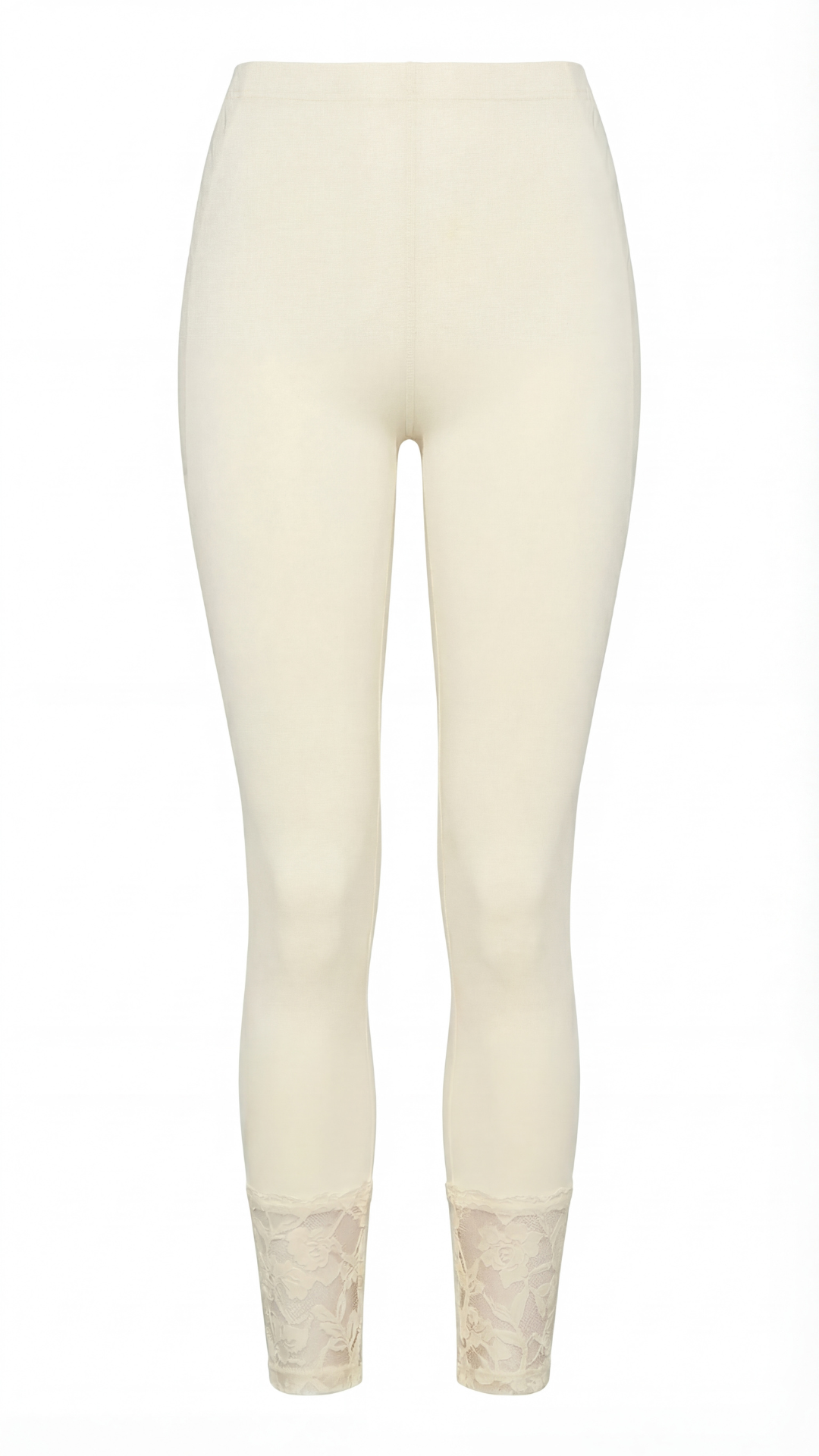 Damen Fashion Feinstrumpf-Legging Flower