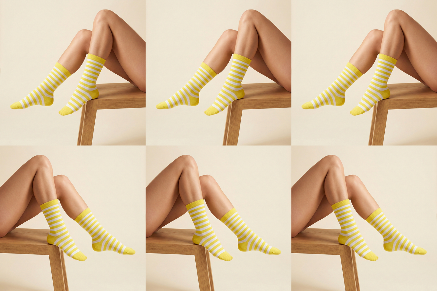 Bunte Ringelsocken 10 Farben Bio Baumwolle