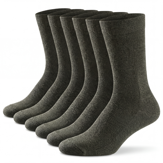 Komfort Jagdsocke Merino Schurwolle
