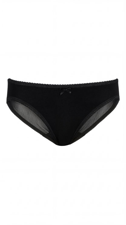 oaknox Damen Hüftslip Bio-Baumwolle