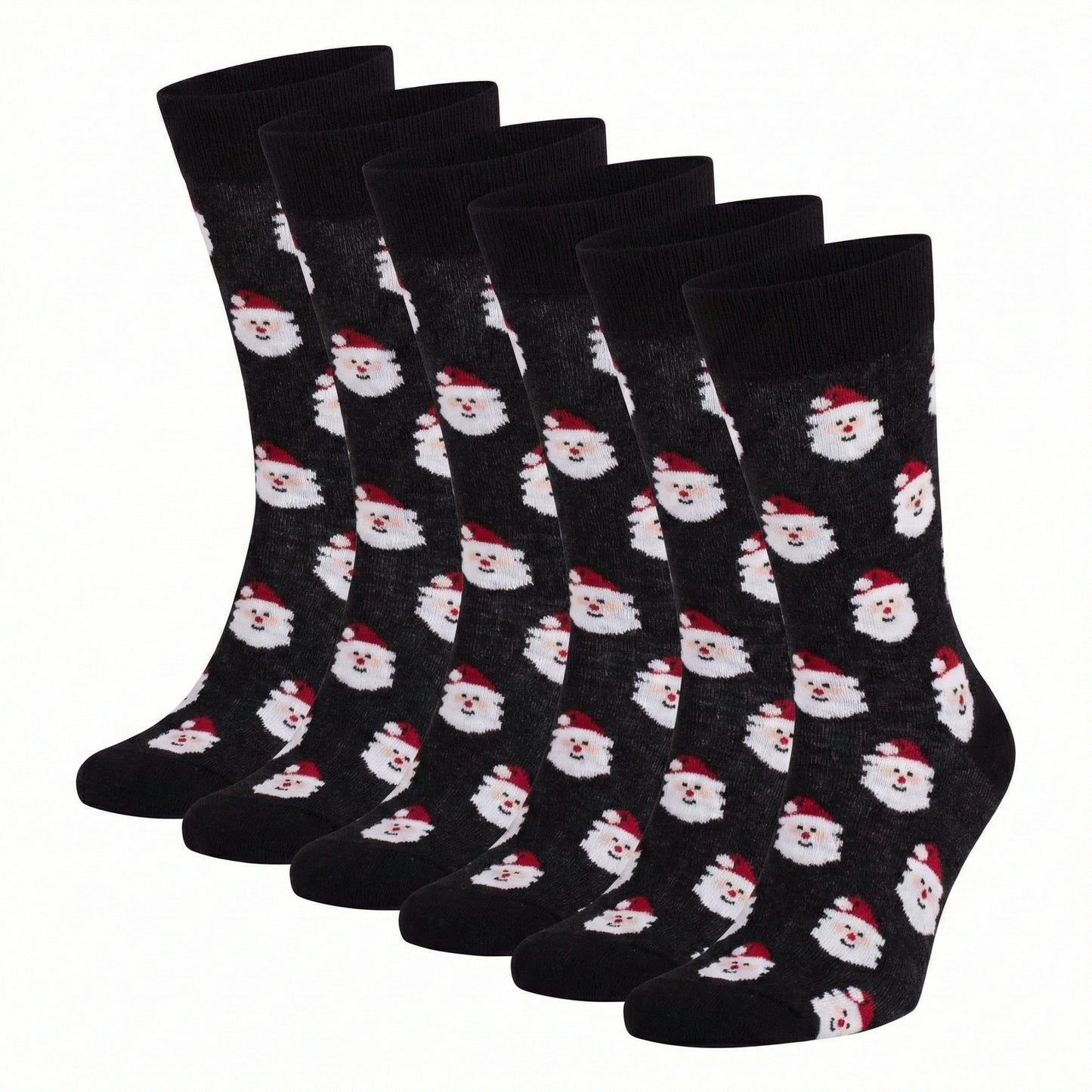 Ugly Christmas Socken "Santa" Bio Baumwolle