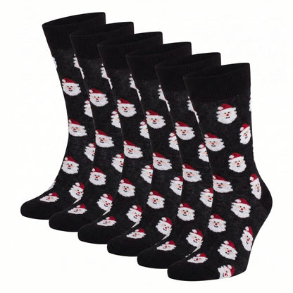 Ugly Christmas Socken "Santa" Bio Baumwolle