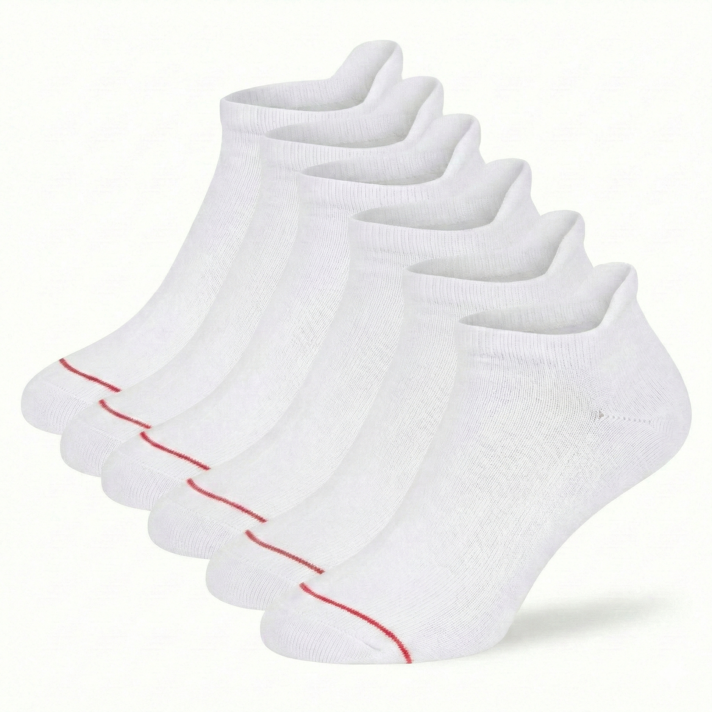 Sneaker mit Fersenschutz Bio Baumwolle
