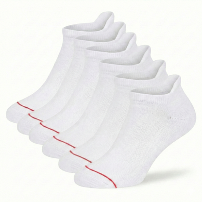 Sneaker mit Fersenschutz Bio Baumwolle