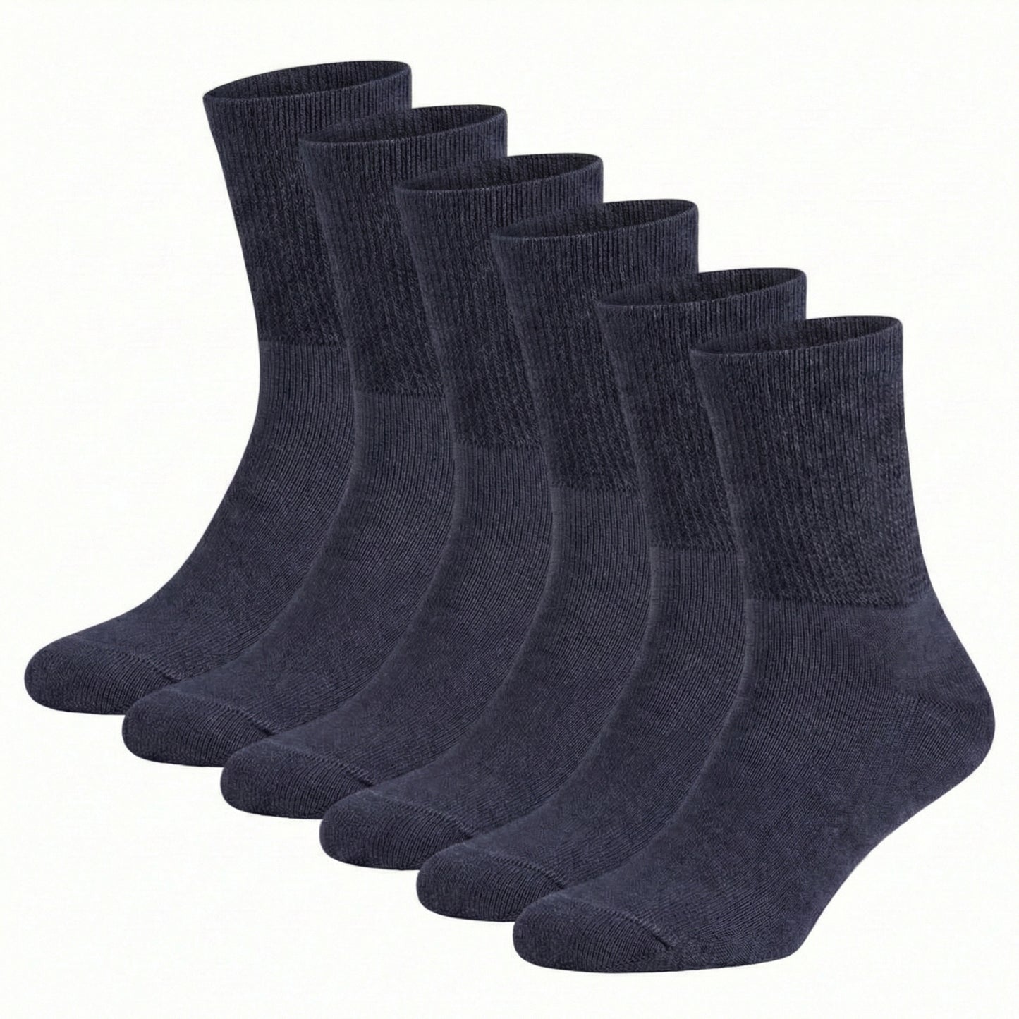 Allround-Socken für die Arbeit aus Bio Baumwolle (kurz)