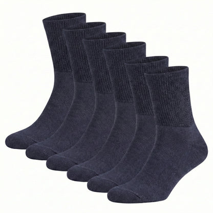 Allround-Socken für die Arbeit aus Bio Baumwolle (kurz)
