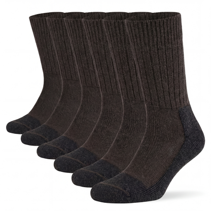 Bunte Outdoor Socken Wolle Robust