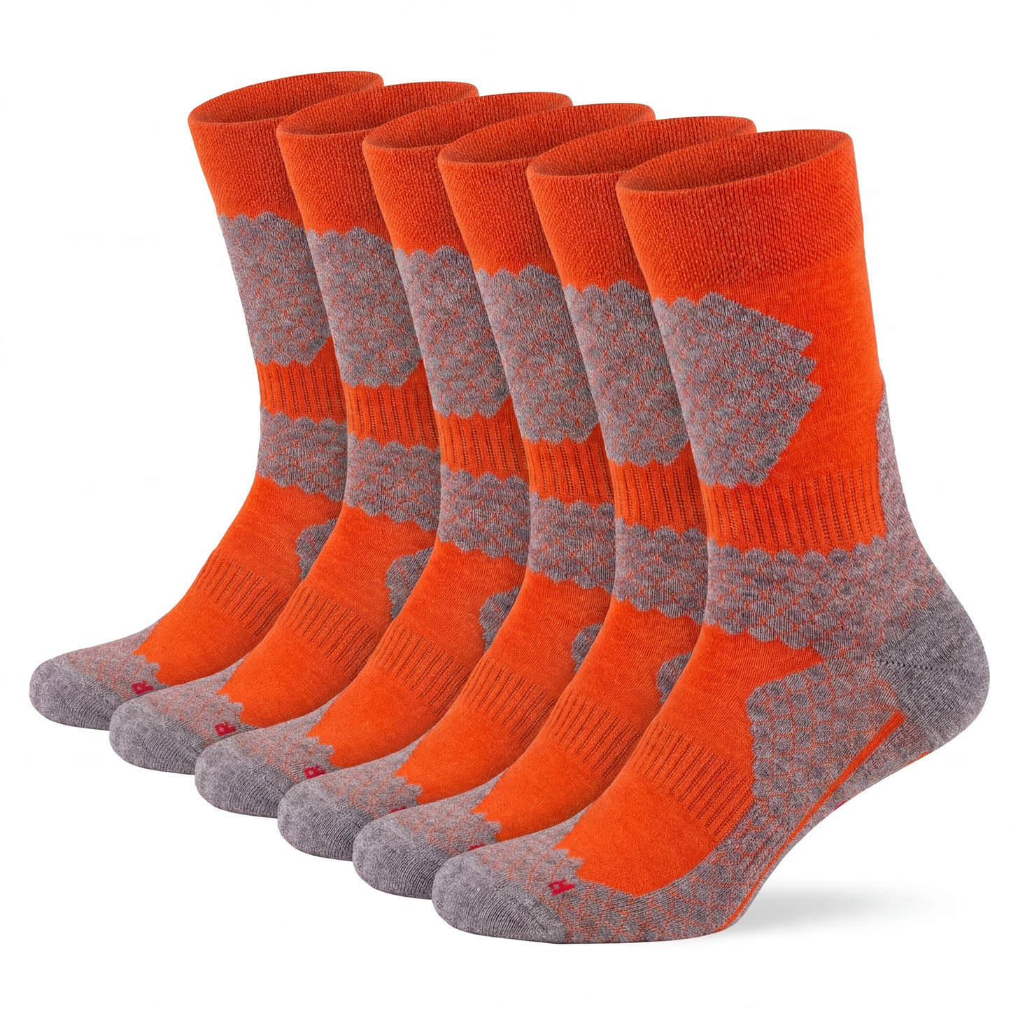 Bunte Trekking Socken All Season lang Merino