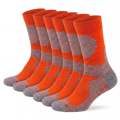 Bunte Trekking Socken All Season lang Merino