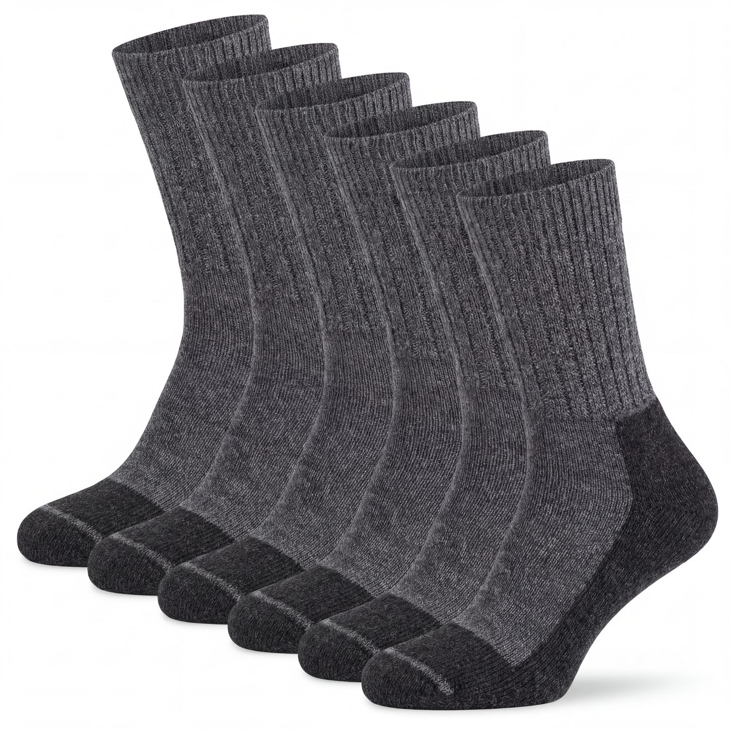 Bunte Outdoor Socken Wolle Robust