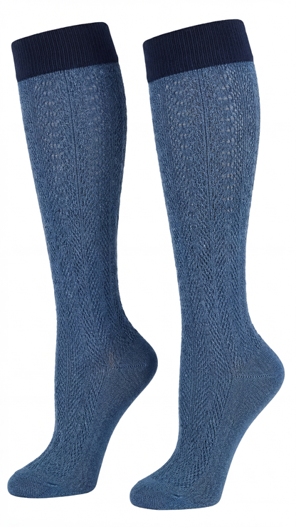 Damen Fashion Kniestrümpfe 8 Farben