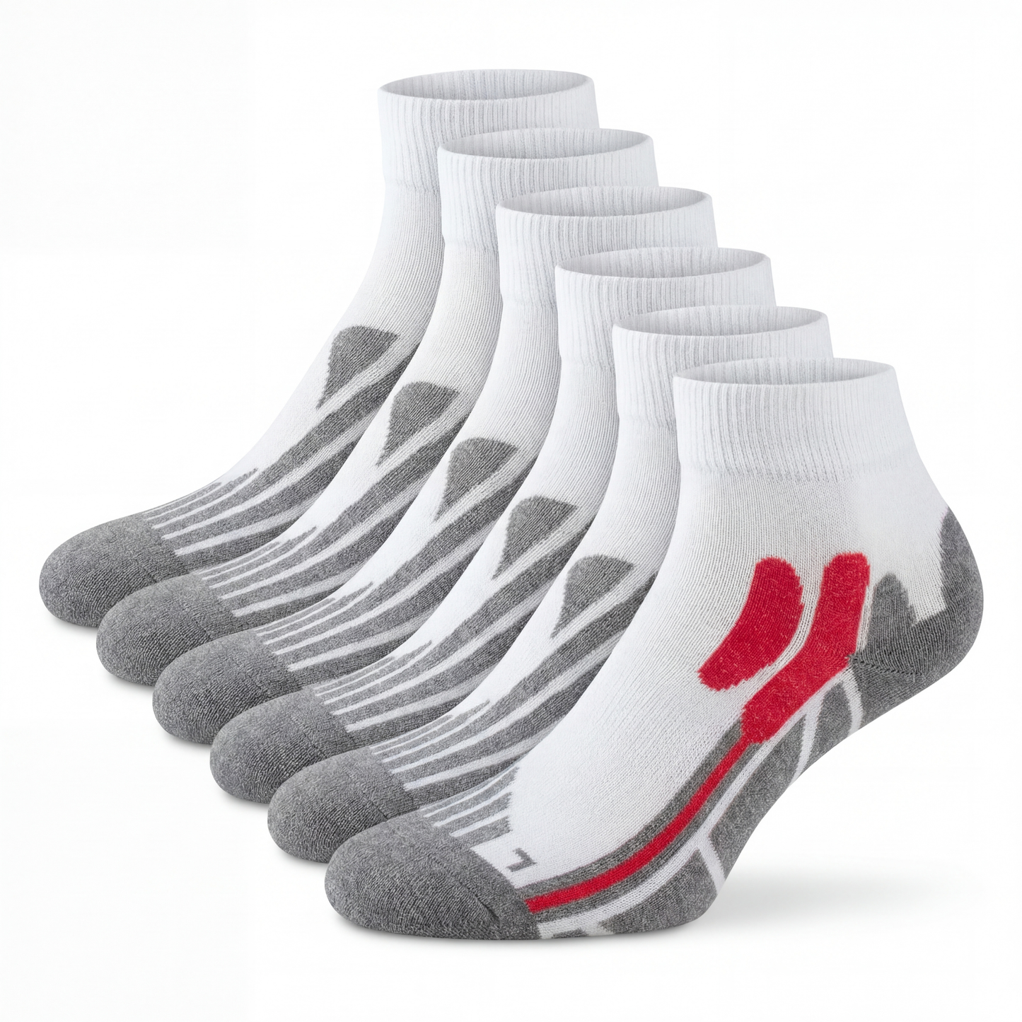 Trekking Sneaker Socken Coolmax Bio Baumwolle