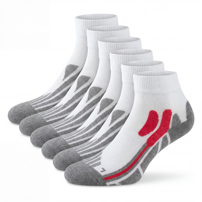 Trekking Sneaker Socken Coolmax Bio Baumwolle