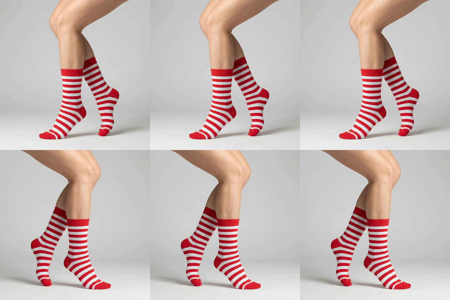 Bunte Ringelsocken 10 Farben Bio Baumwolle