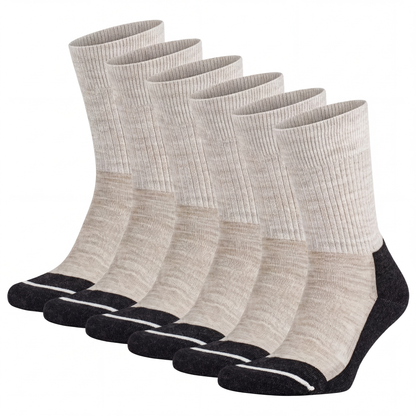 Outdoor Socke Wolle Leicht