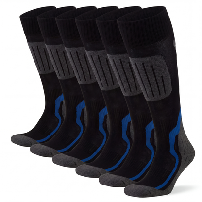 Ski Socken Bio-Baumwolle gepolstert