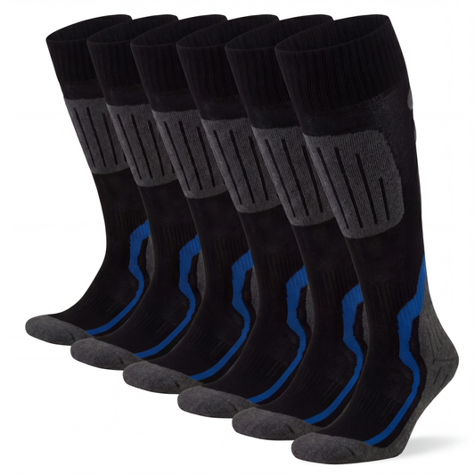 Ski Socken Bio-Baumwolle gepolstert
