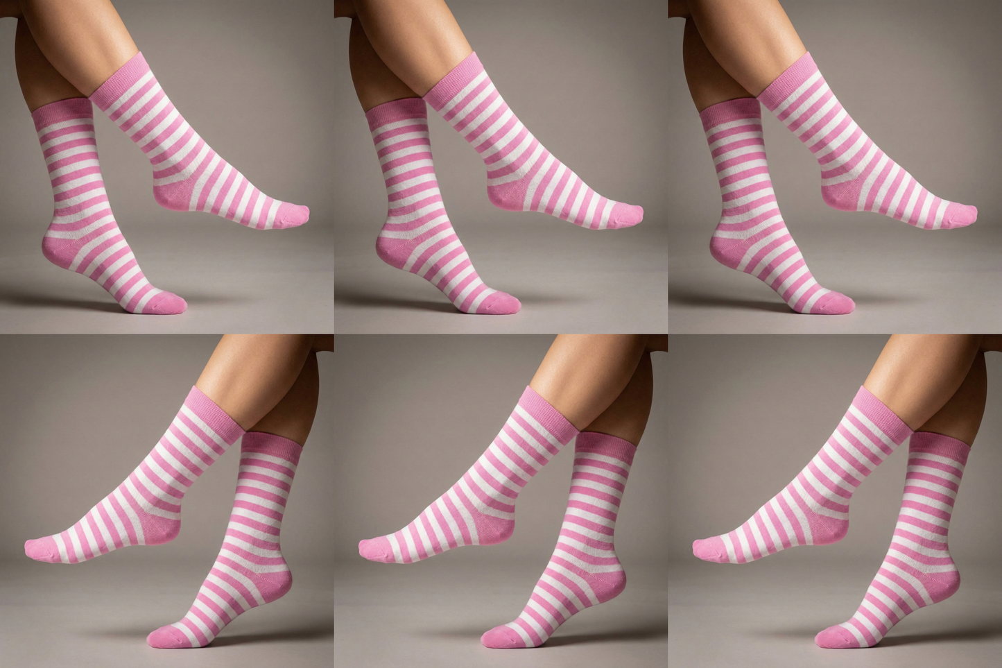 Bunte Ringelsocken 10 Farben Bio Baumwolle