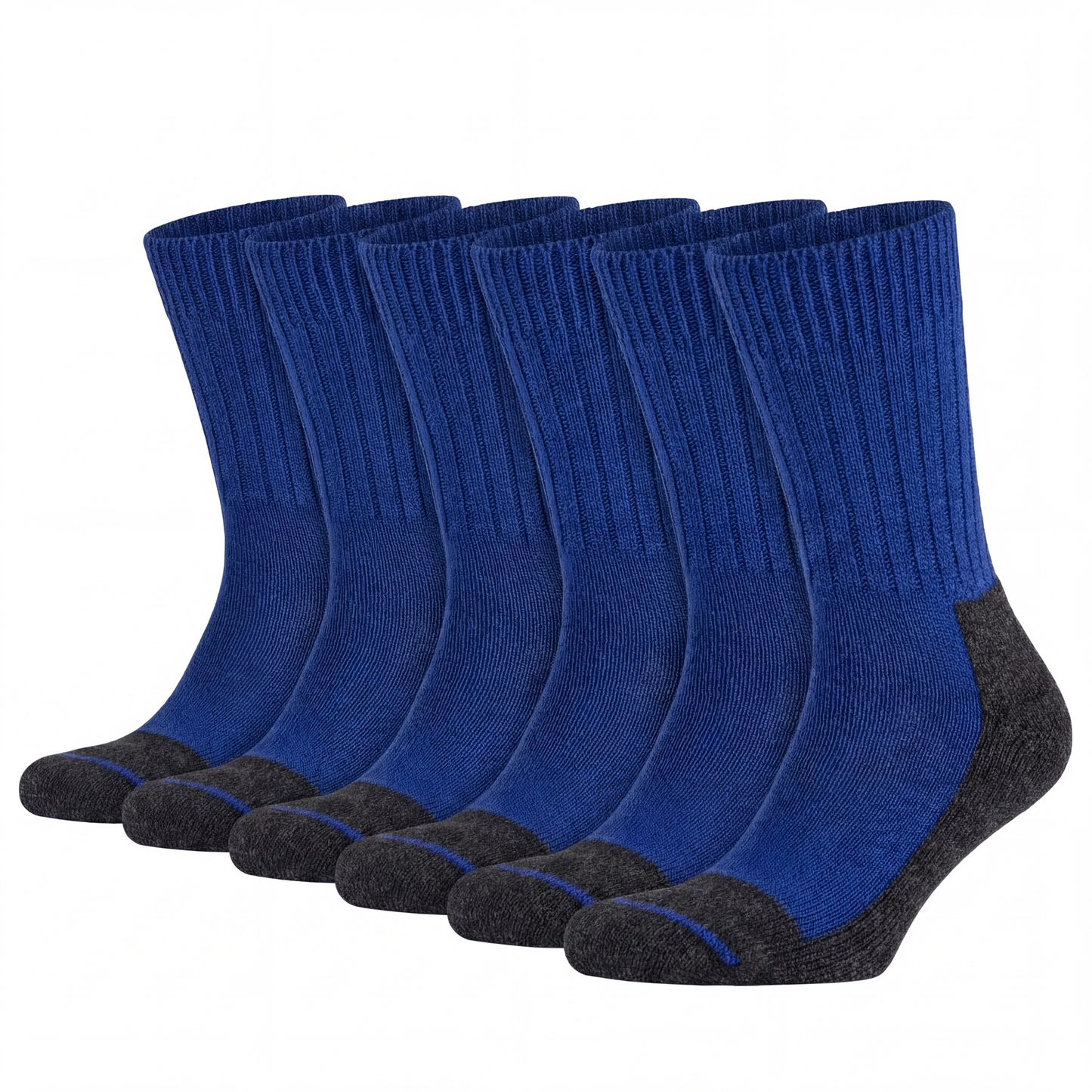 Bunte Outdoor Socken Wolle Robust