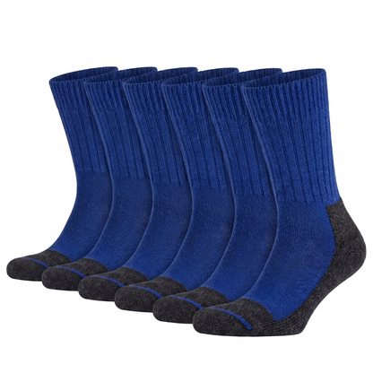 Bunte Outdoor Socken Wolle Robust