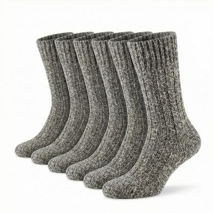 Rustikale Bergsteiger Socken