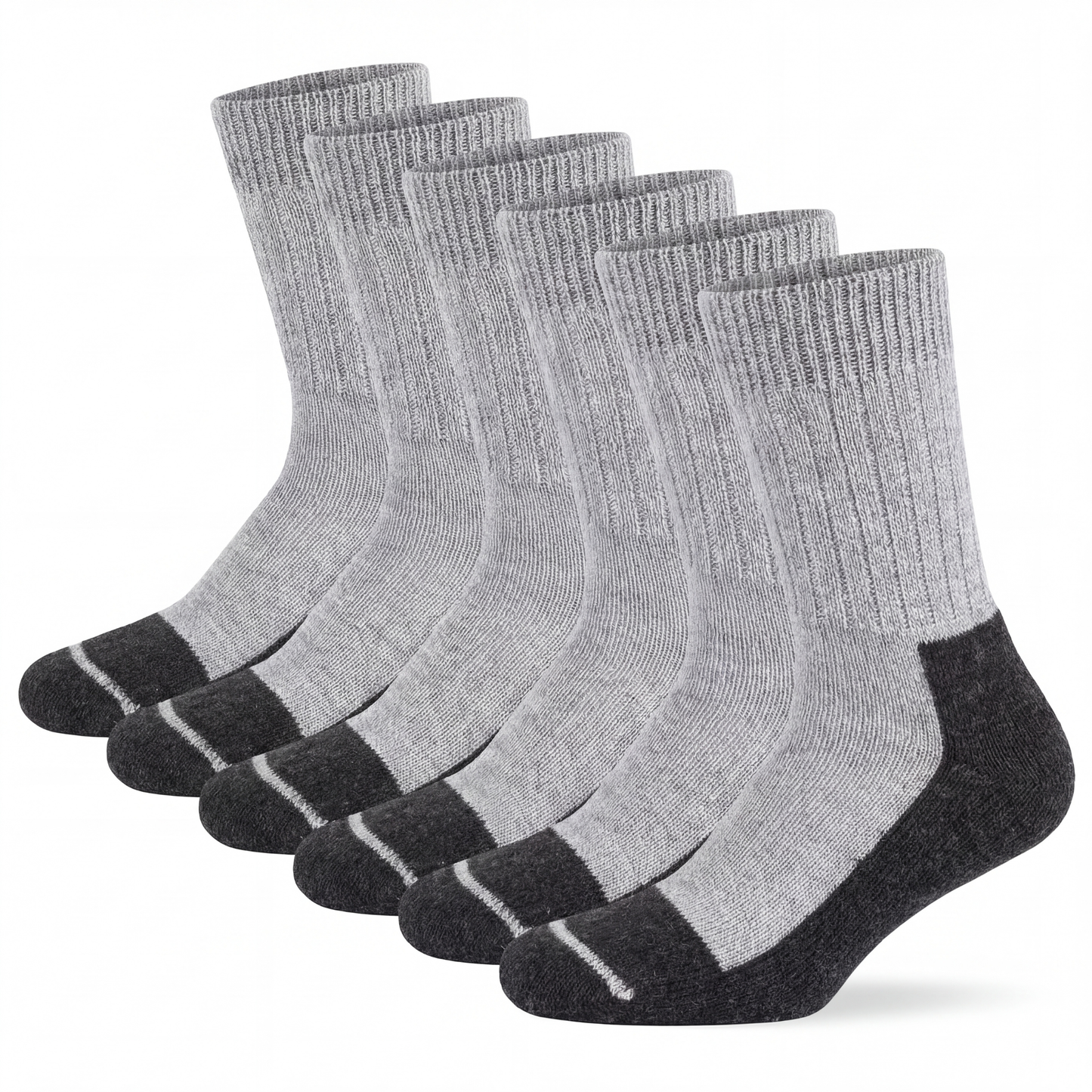 Bunte Outdoor Socken Wolle Robust