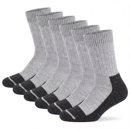 Bunte Outdoor Socken Wolle Robust