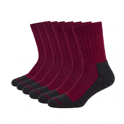 Bunte Outdoor Socken Wolle Robust