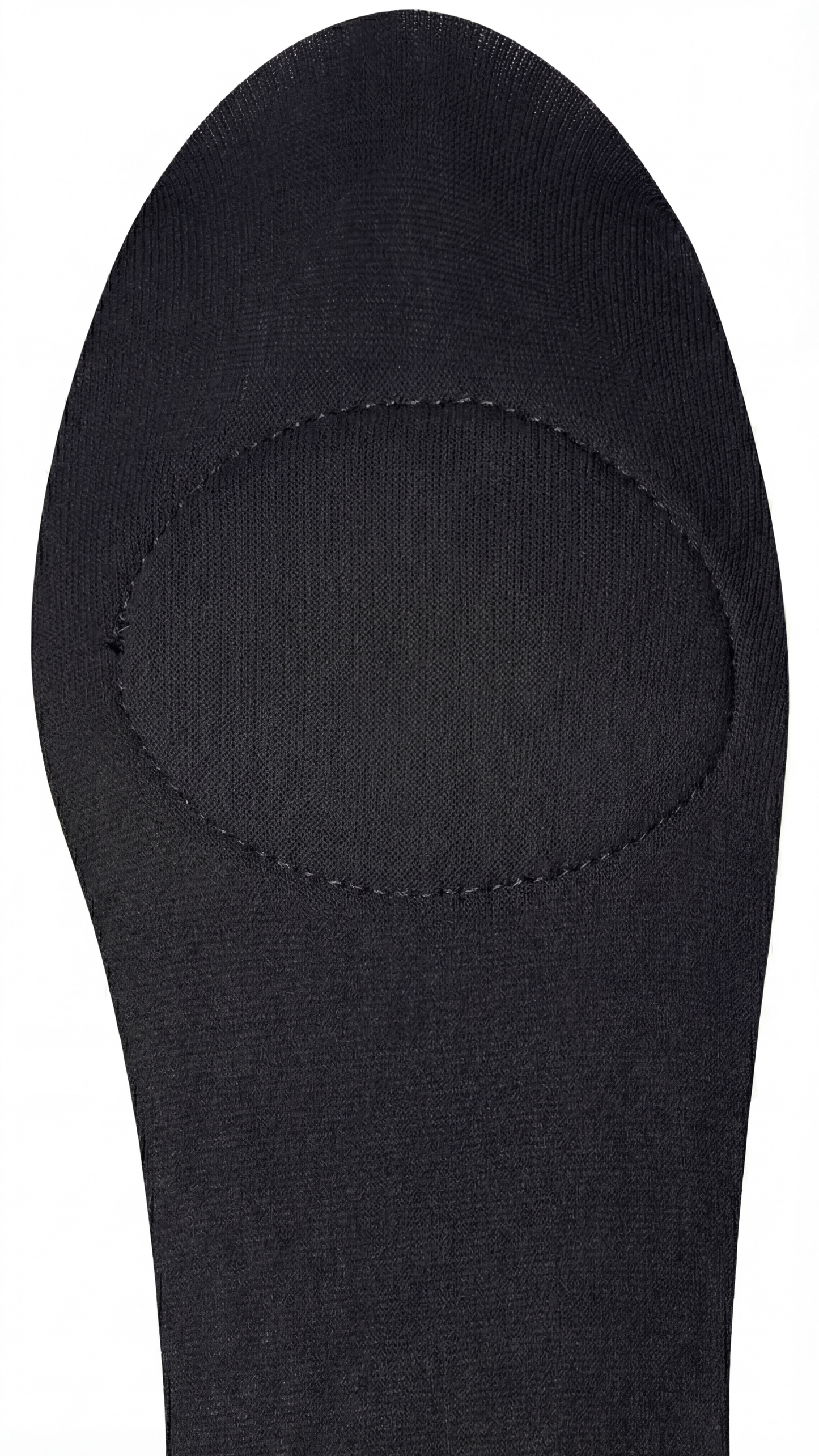 Damen Footie Microfiber Pad gepolstert 2er Pack
