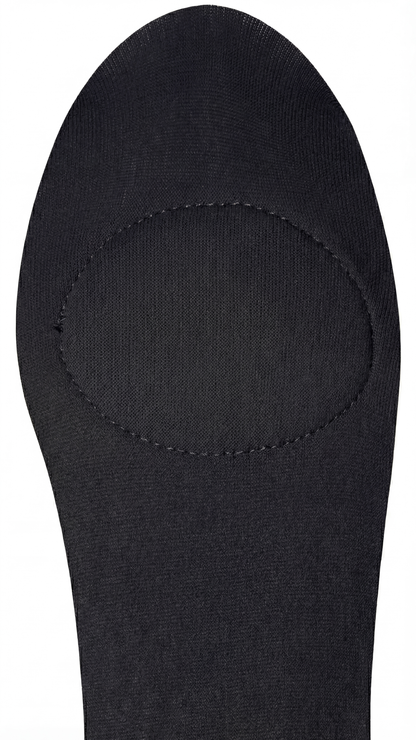Damen Footie Microfiber Pad gepolstert 2er Pack