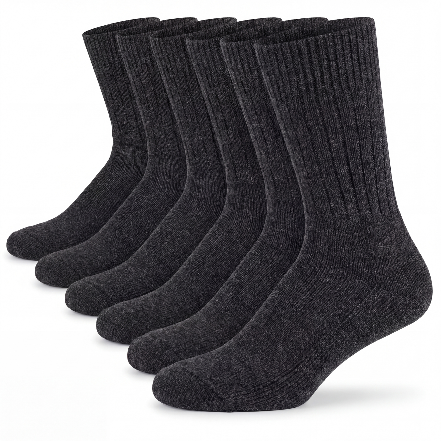 Bunte Outdoor Socken Wolle Robust