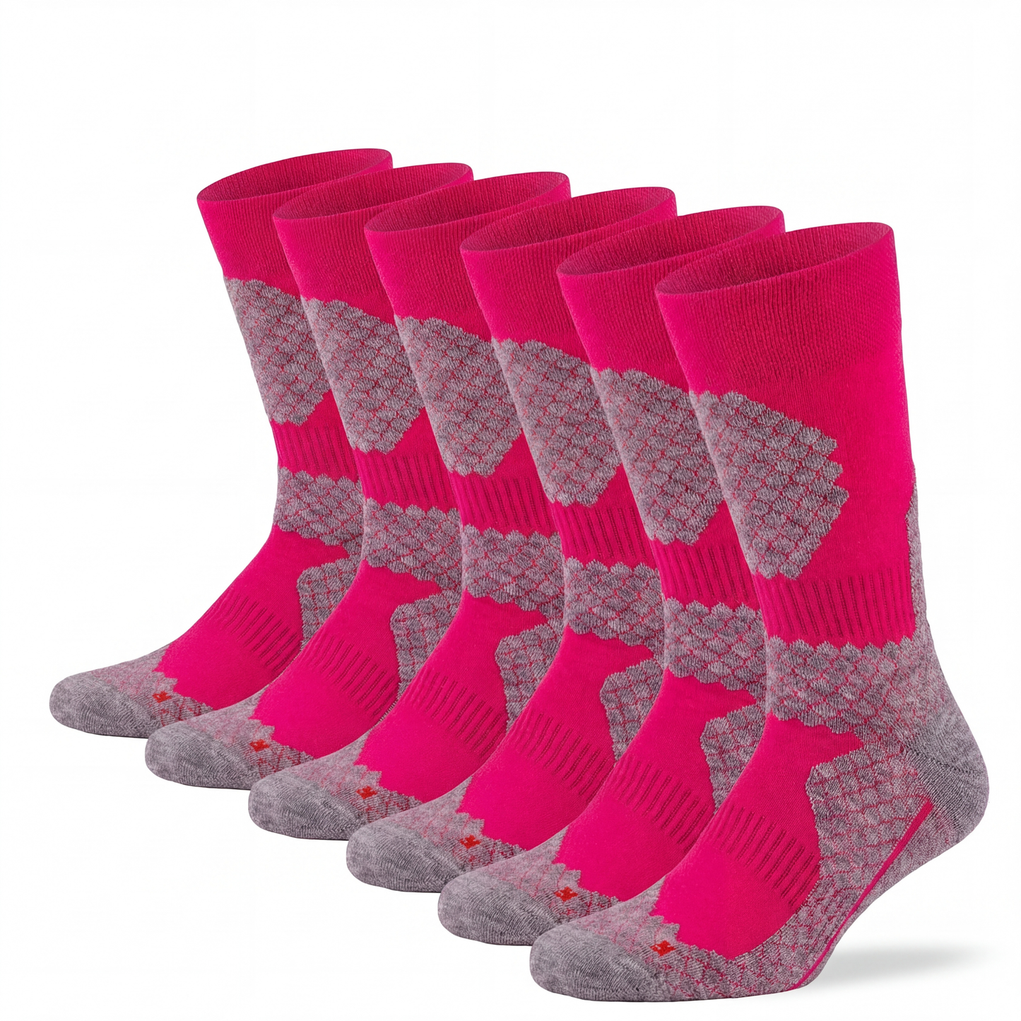 Bunte Trekking Socken All Season lang Merino