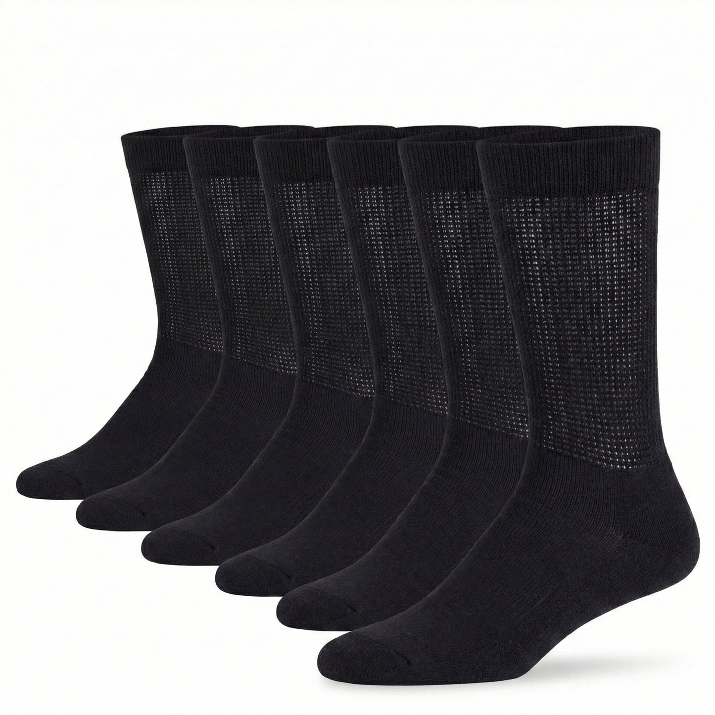 Allround-Socken für die Arbeit aus Bio Baumwolle (lang)
