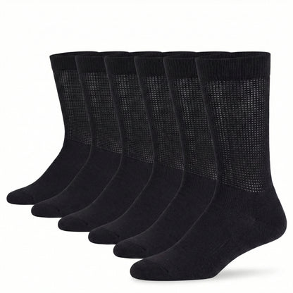 Allround-Socken für die Arbeit aus Bio Baumwolle (lang)