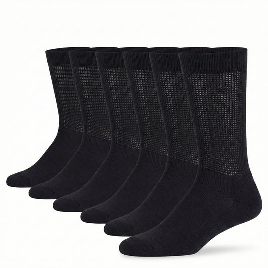 Allround-Socken für die Arbeit aus Bio Baumwolle (lang)