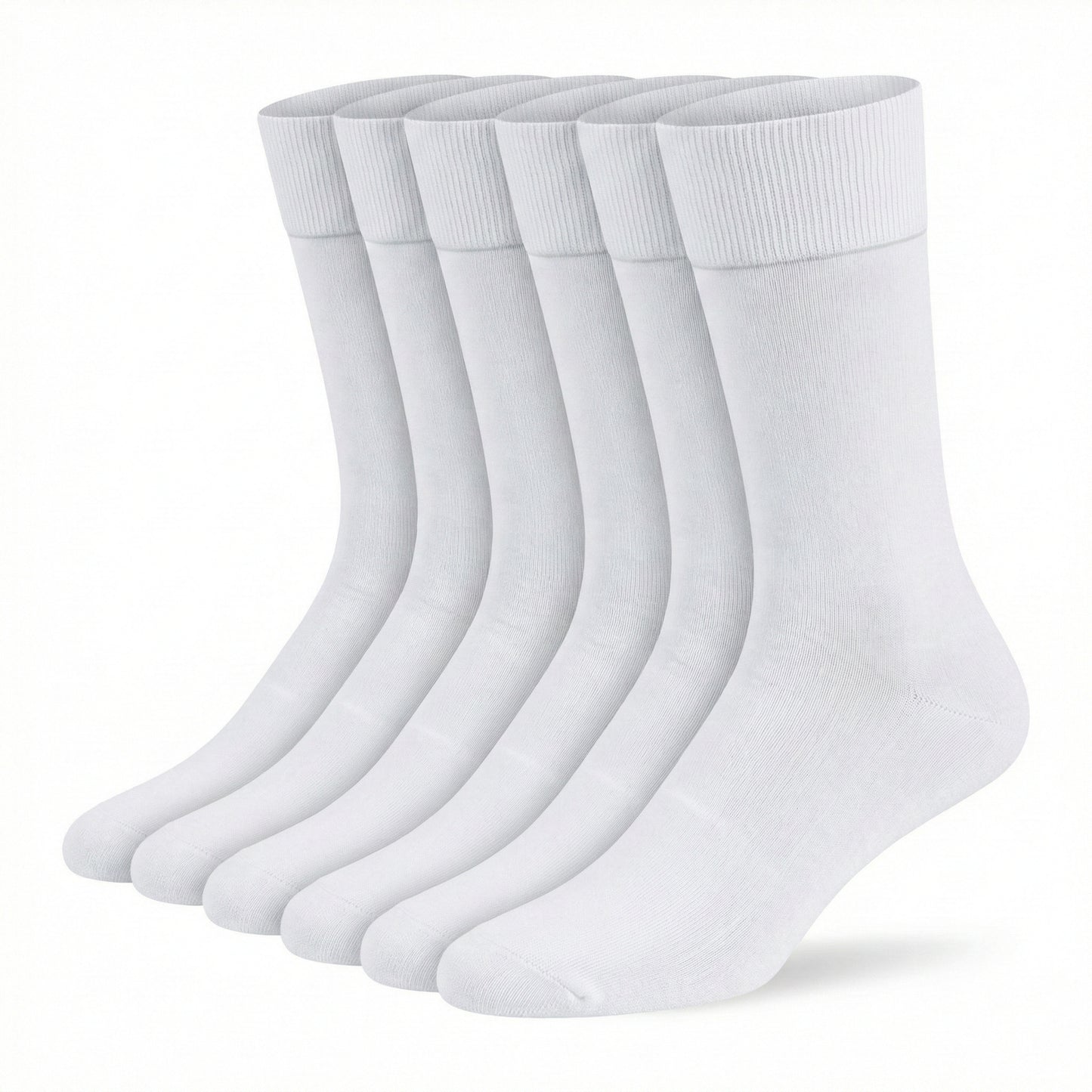 Arzt-Socken Weiss Bio Baumwolle