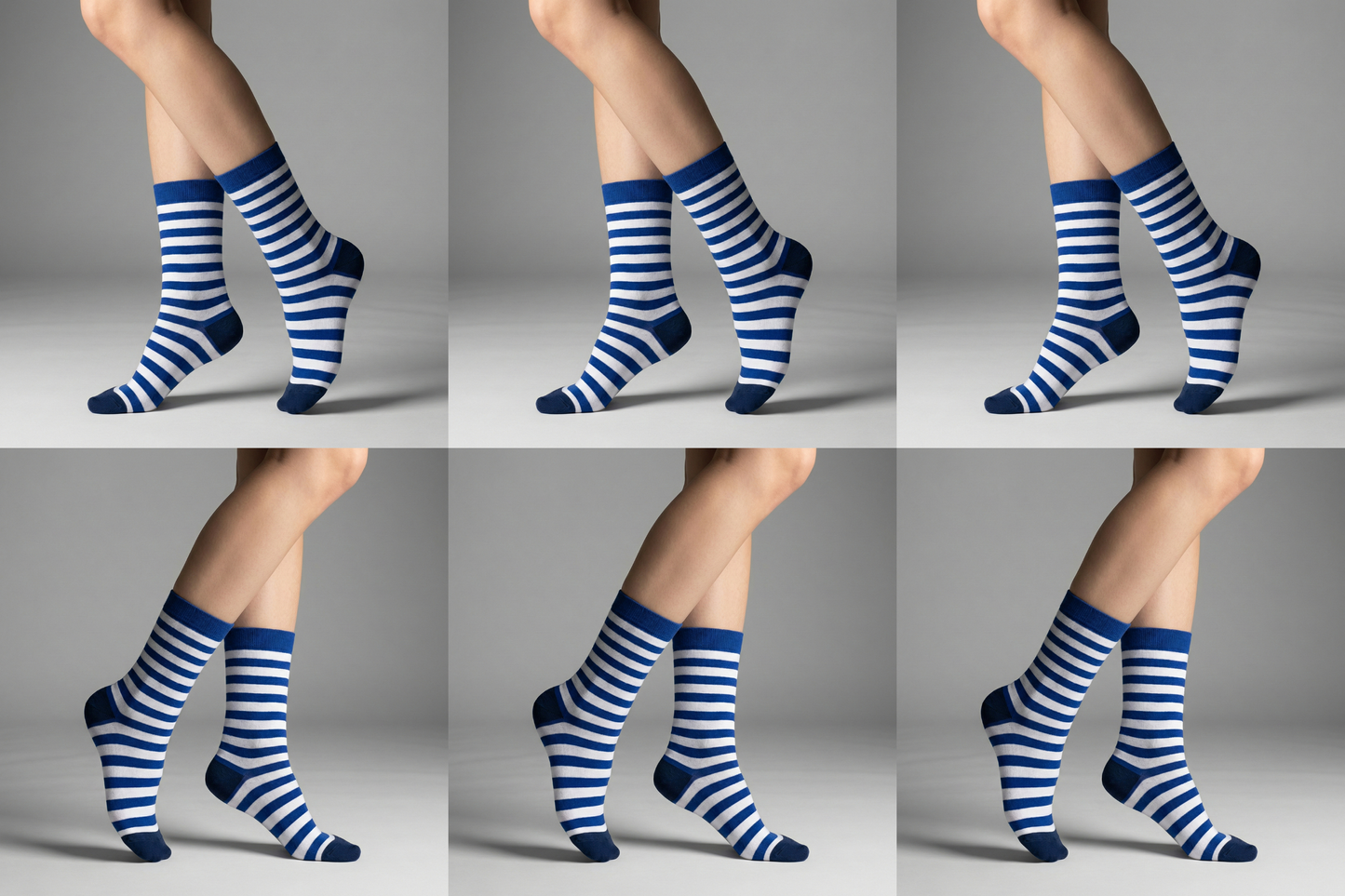 Bunte Ringelsocken 10 Farben Bio Baumwolle
